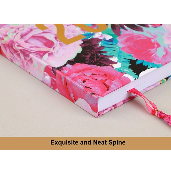 B5 Hardcover Notebook Factory Printing China Printer with Logo