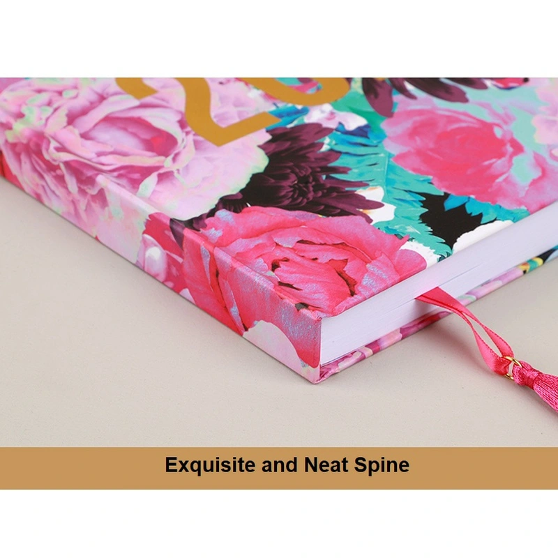 B5 Hardcover Notebook Factory Printing China Printer with Logo