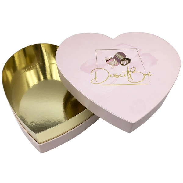 Heart Shape Rigid Box- Gift Box Factory | China