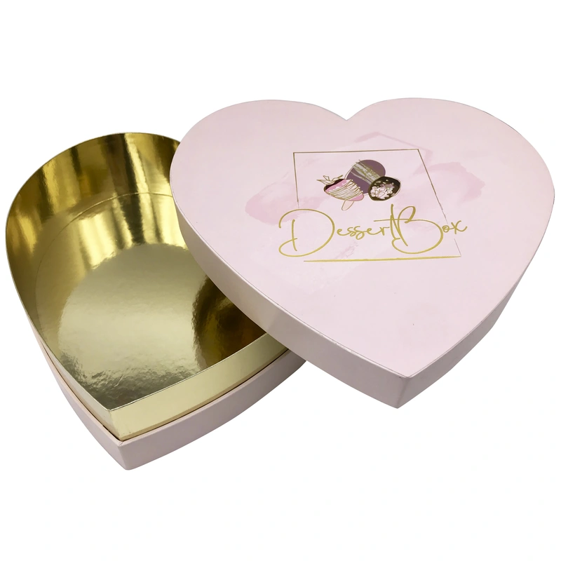 Heart Shape Rigid Box- Gift Box Factory | China