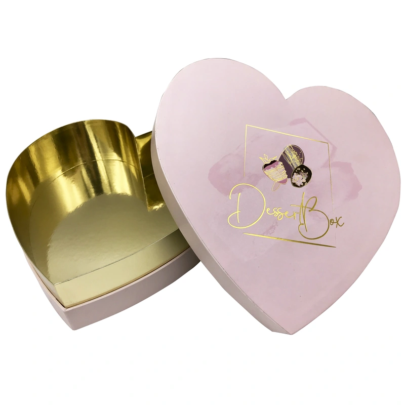 Heart Shape Rigid Box- Gift Box Factory | China