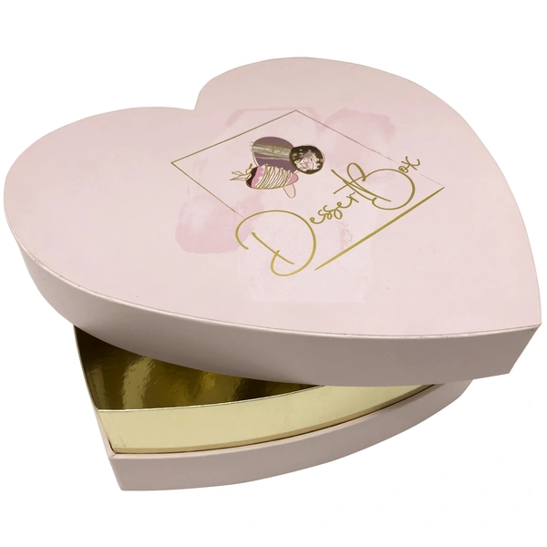 Heart Shape Rigid Box- Gift Box Factory | China
