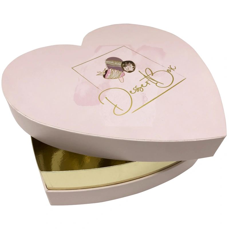 Heart Shape Rigid Box- Gift Box Factory | China