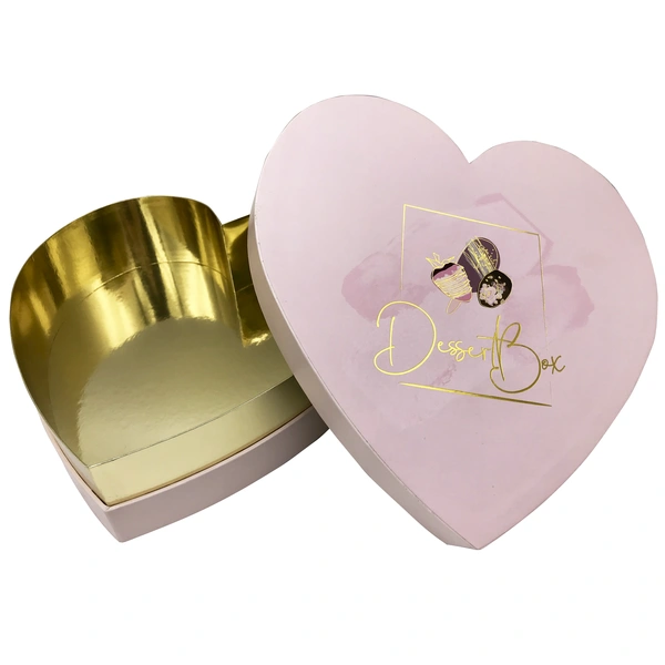 Heart Shape Box- Rigid Box Wholesale | Yiyang Package