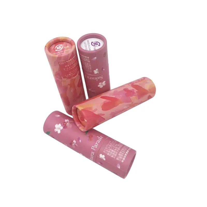 Tube Paper Box for Lipsticks and Balms- Paper Box Factory