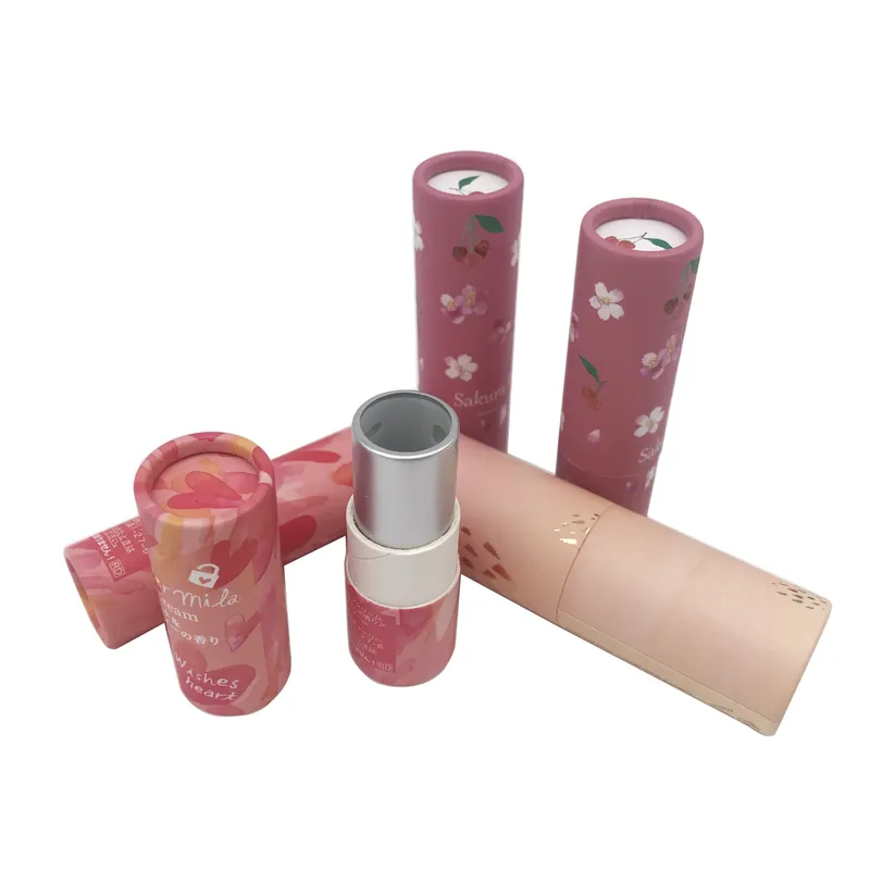 Tube Paper Box for Lipsticks and Balms- Paper Box Factory