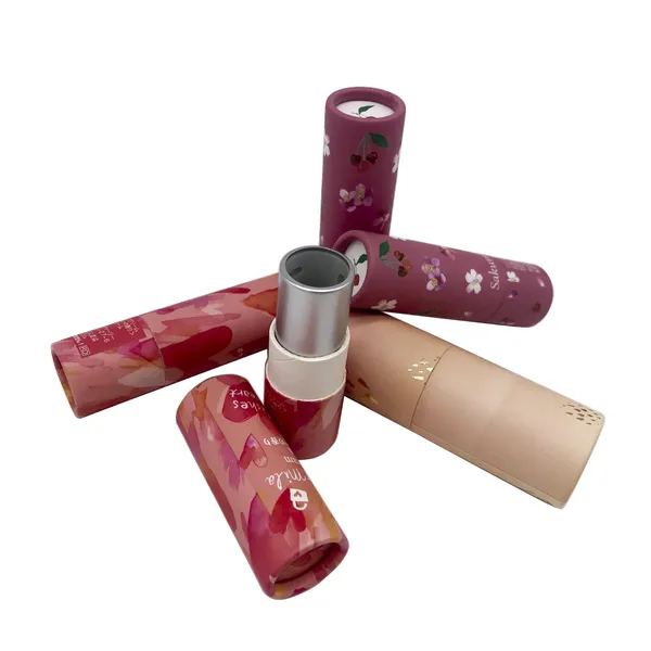 Tube Paper Box for Lipsticks and Balms- Paper Box Factory
