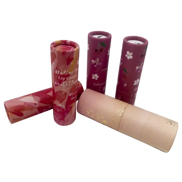 Tube Paper Box for Lipsticks and Balms- Paper Box Factory