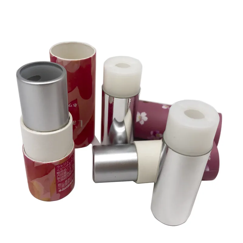 Tube Paper Box for Lipsticks and Balms- Paper Box Factory