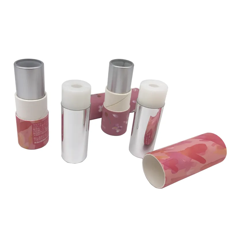 Tube Paper Box for Lipsticks and Balms- Paper Box Factory