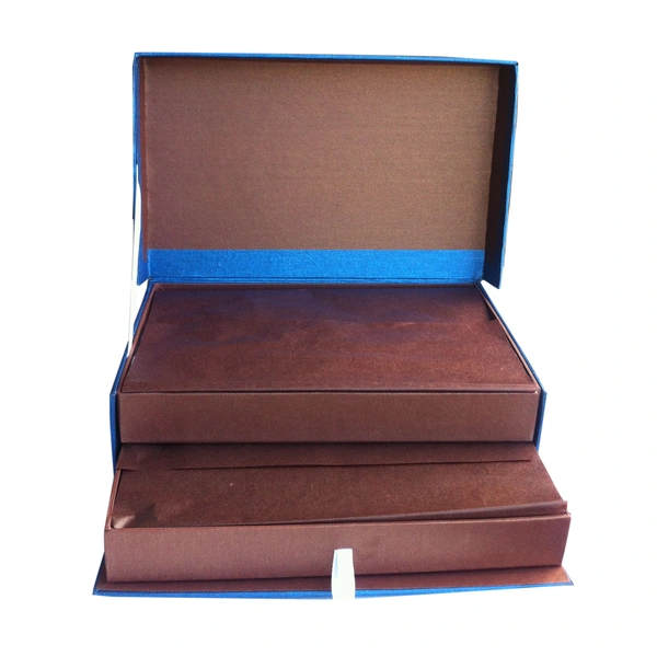 Chocolate Book Shaped Gift Box