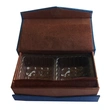 Chocolate Book Shaped Gift Box