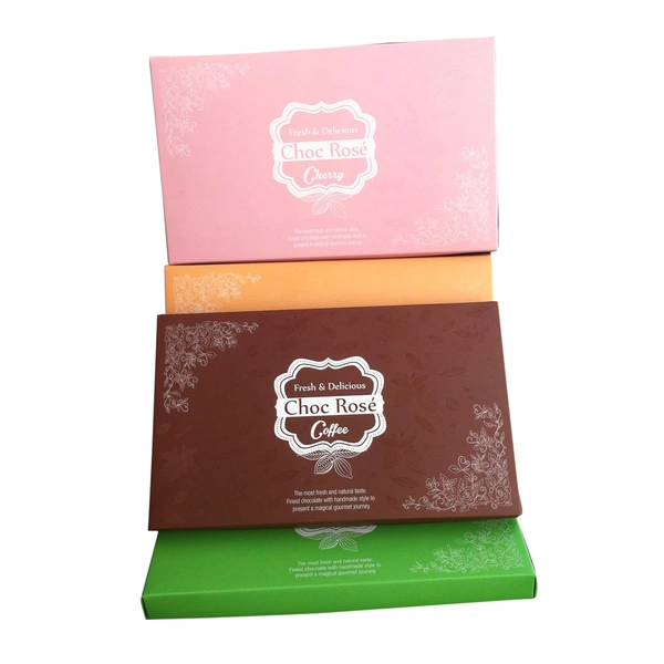 Chocolate Book Shaped Gift Box