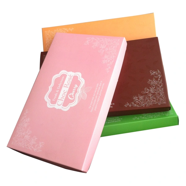 Chocolate Book Shaped Gift Box