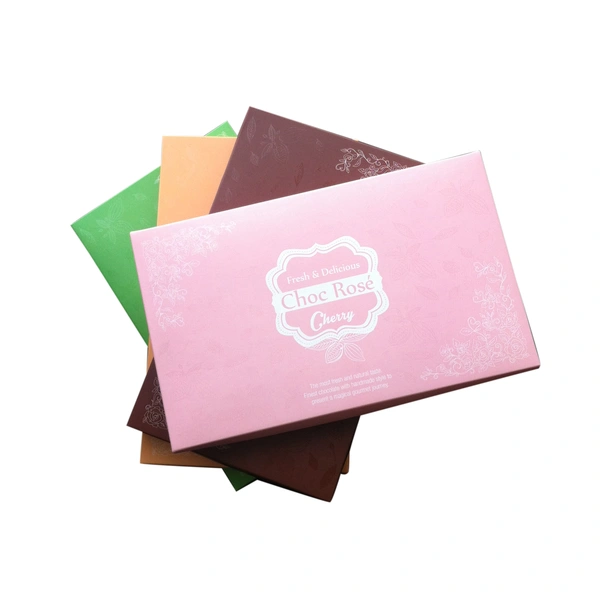 Chocolate Book Shaped Gift Box