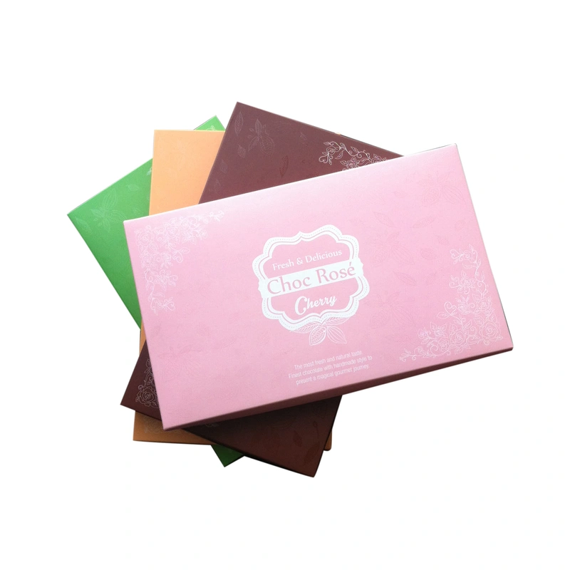 Chocolate Book Shaped Gift Box