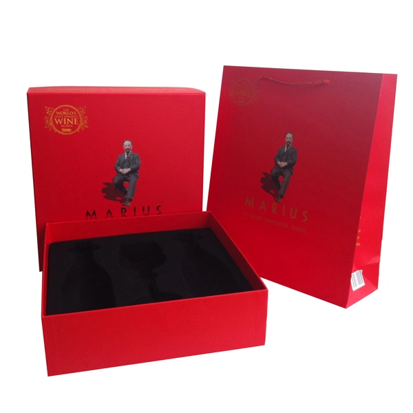 Custom Packaging Wine Boxes