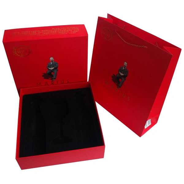Custom Packaging Wine Boxes
