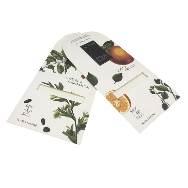 folding chocolate bar  box