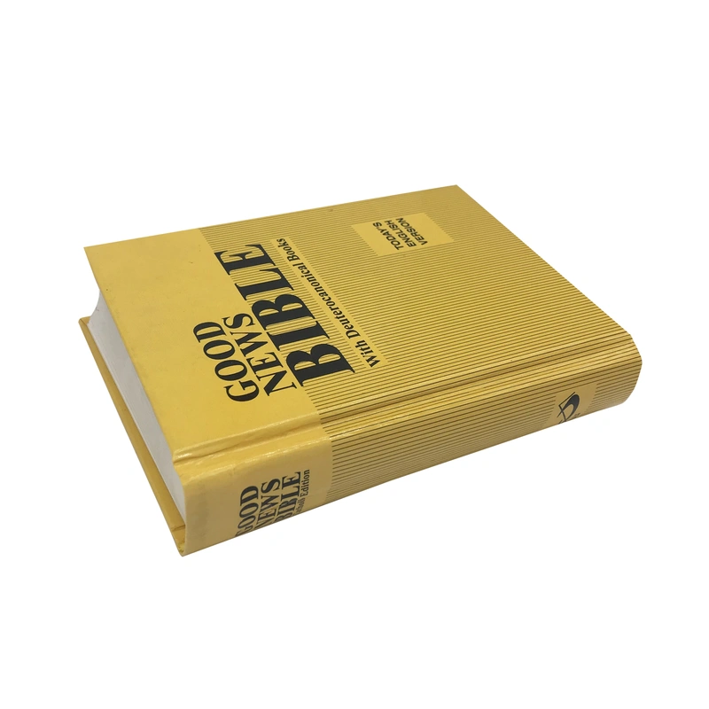 Custom Bible-Book Printing