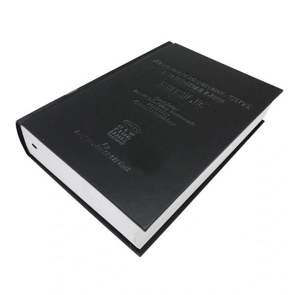 Custom Bible-Book Printing