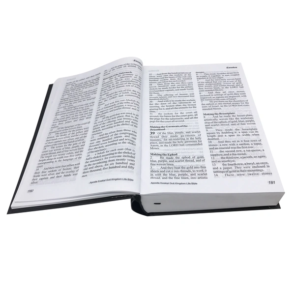 Custom Bible-Book Printing