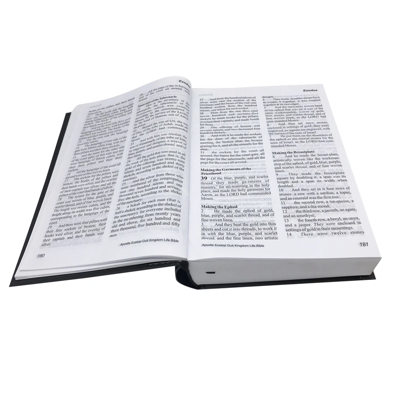 Custom Bible-Book Printing