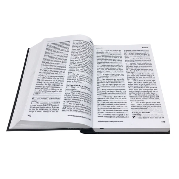 Custom Bible-Book Printing