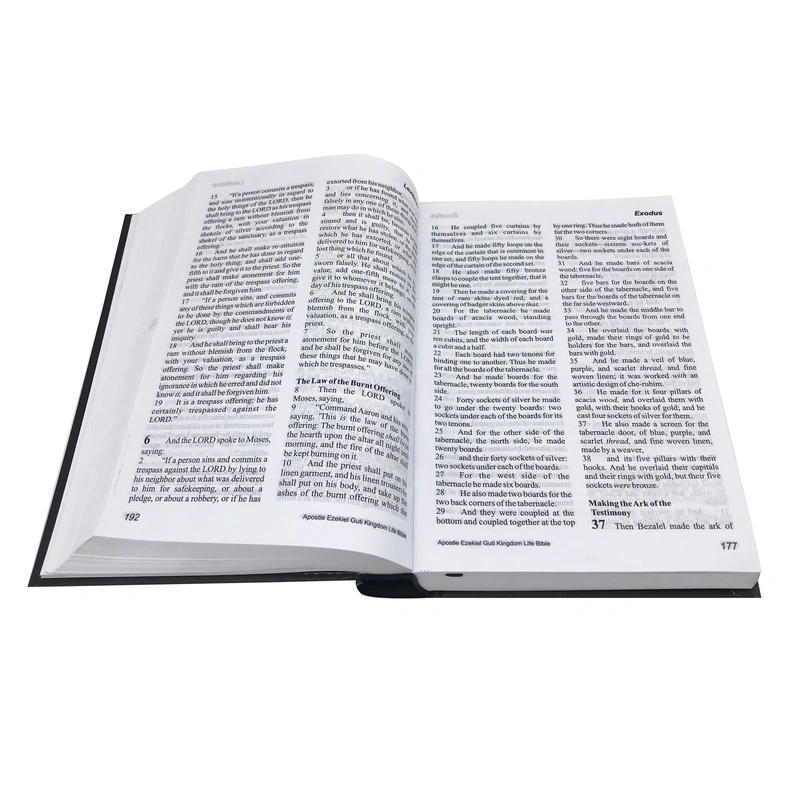 Custom Bible-Book Printing