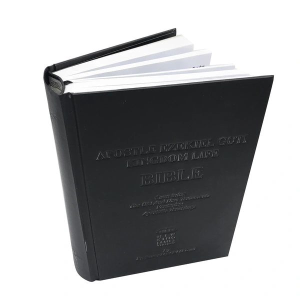 Custom Bible-Book Printing