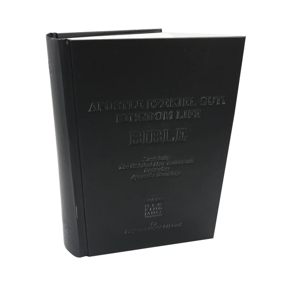 Custom Bible-Book Printing