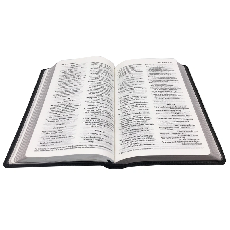 Custom Bible-Book Printing