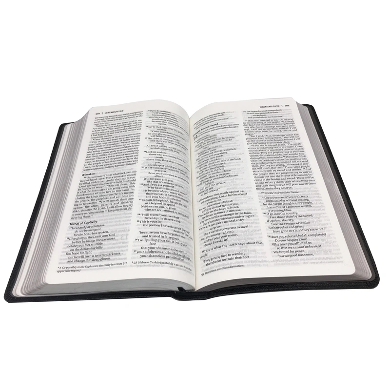 Custom Bible-Book Printing