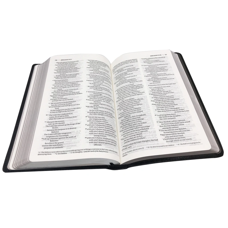 Custom Bible-Book Printing