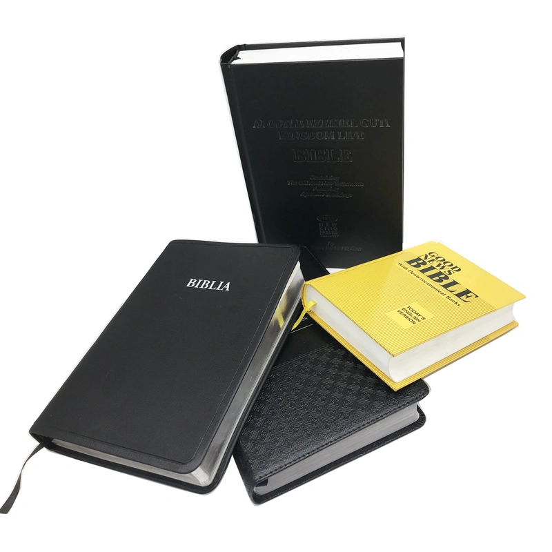 Custom Bible-Book Printing