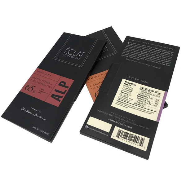 изготовленная на заказ складная коробка | коробка шоколада| поставщик китая