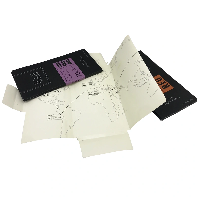 изготовленная на заказ складная коробка | коробка шоколада| поставщик китая