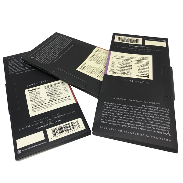 изготовленная на заказ складная коробка | коробка шоколада| поставщик китая