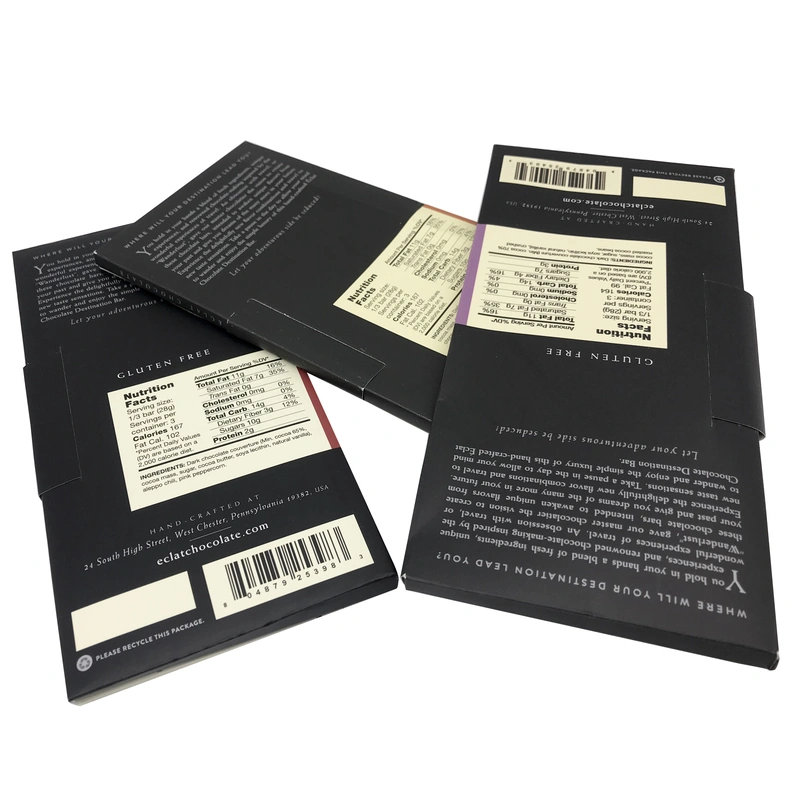 изготовленная на заказ складная коробка | коробка шоколада| поставщик китая