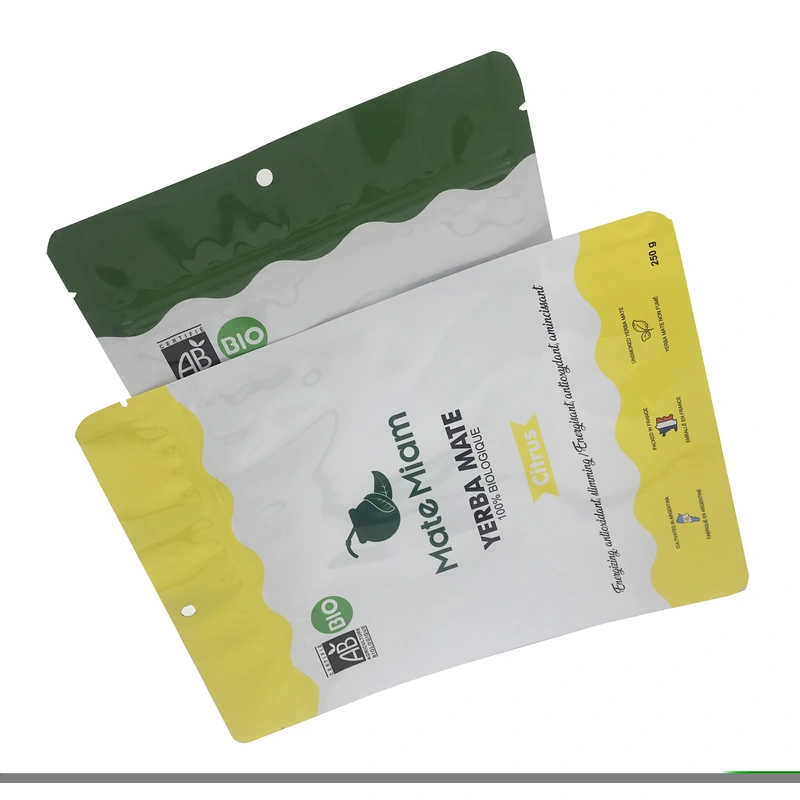 zip lock bag  Stand up Bags