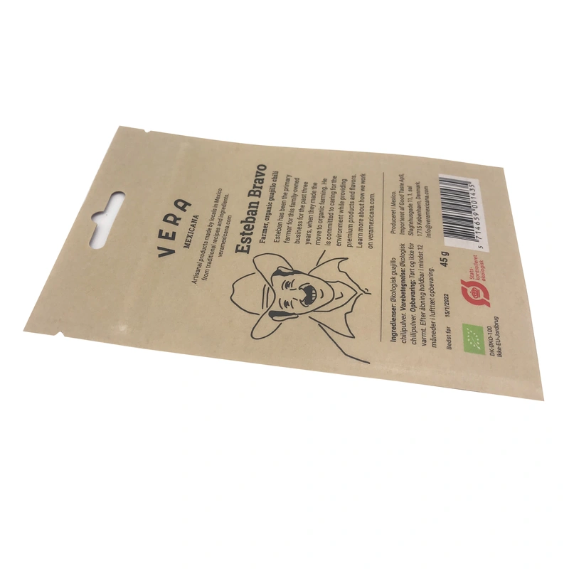 zip lock bag  Stand up Bags