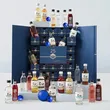 caja de calendario de adviento para licor-fábrica de cajas de regalo a medida