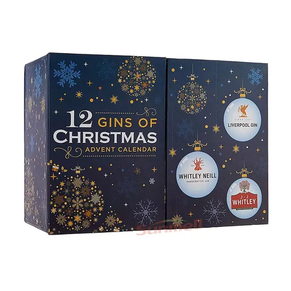 Advent Calendar Box for Liquor-Bespoke Gift Box Factory