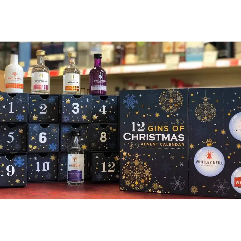 Advent Calendar Box for Liquor-Bespoke Gift Box Factory