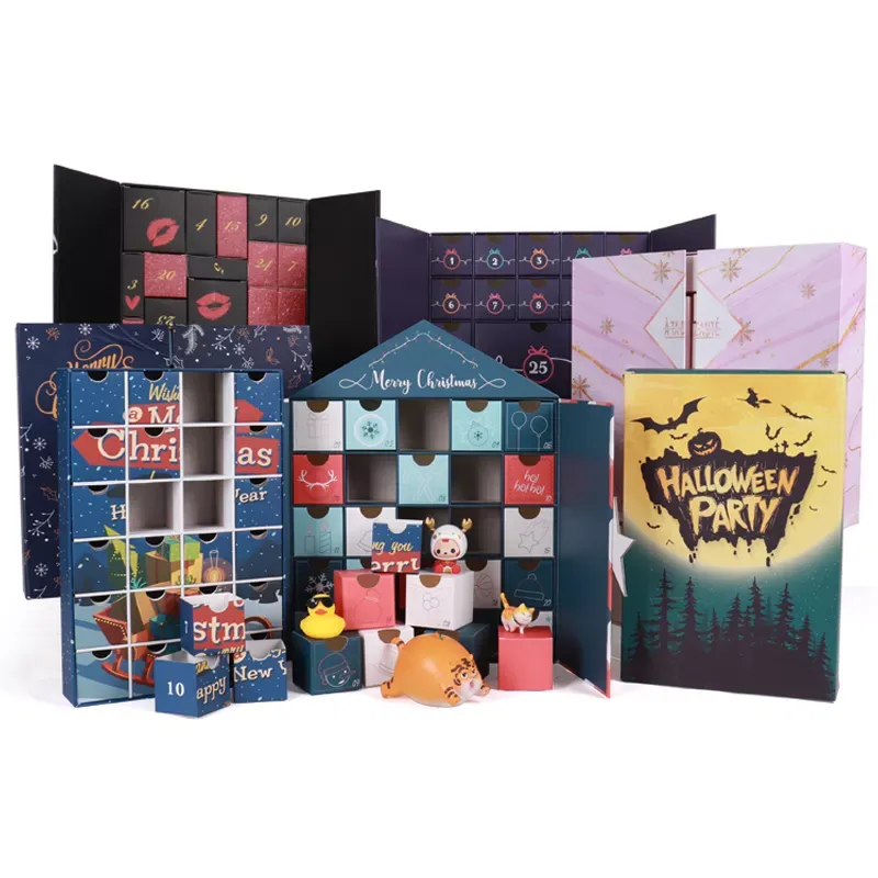 Advent Calendar Box for Liquor-Bespoke Gift Box Factory