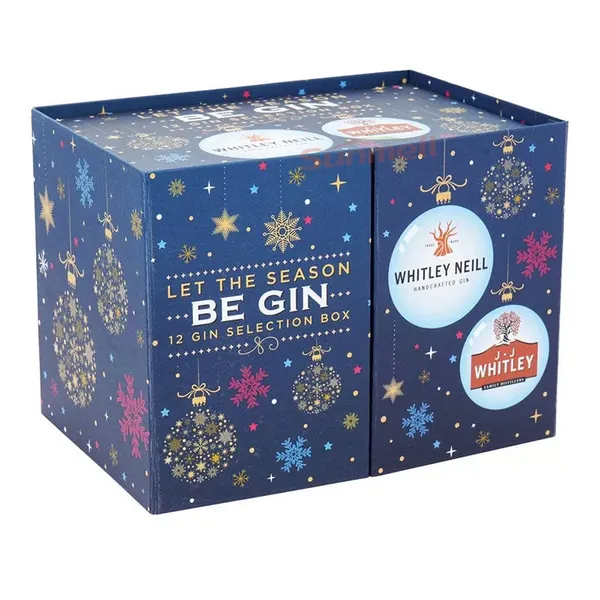 Advent Calendar Box for Liquor-Bespoke Gift Box Factory