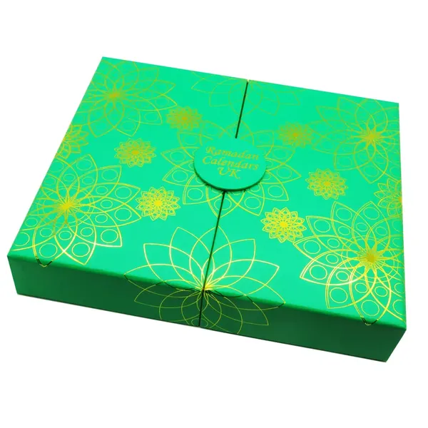 Advent Calendar Box-Custom Gift Paper Box-China Factory