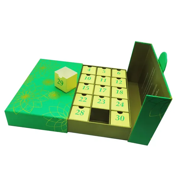 Advent Calendar Box-Custom Gift Paper Box-China Factory