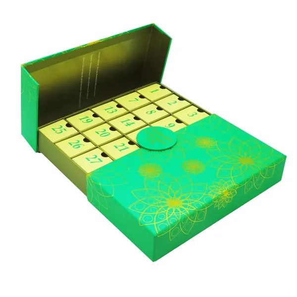 Advent Calendar Box-Custom Gift Paper Box-China Factory