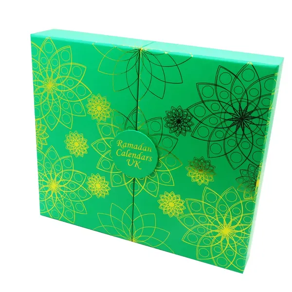 Advent Calendar Box-Custom Gift Paper Box-China Factory